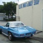 1965 Corvette Restoration by Elite Paint & Body Shop